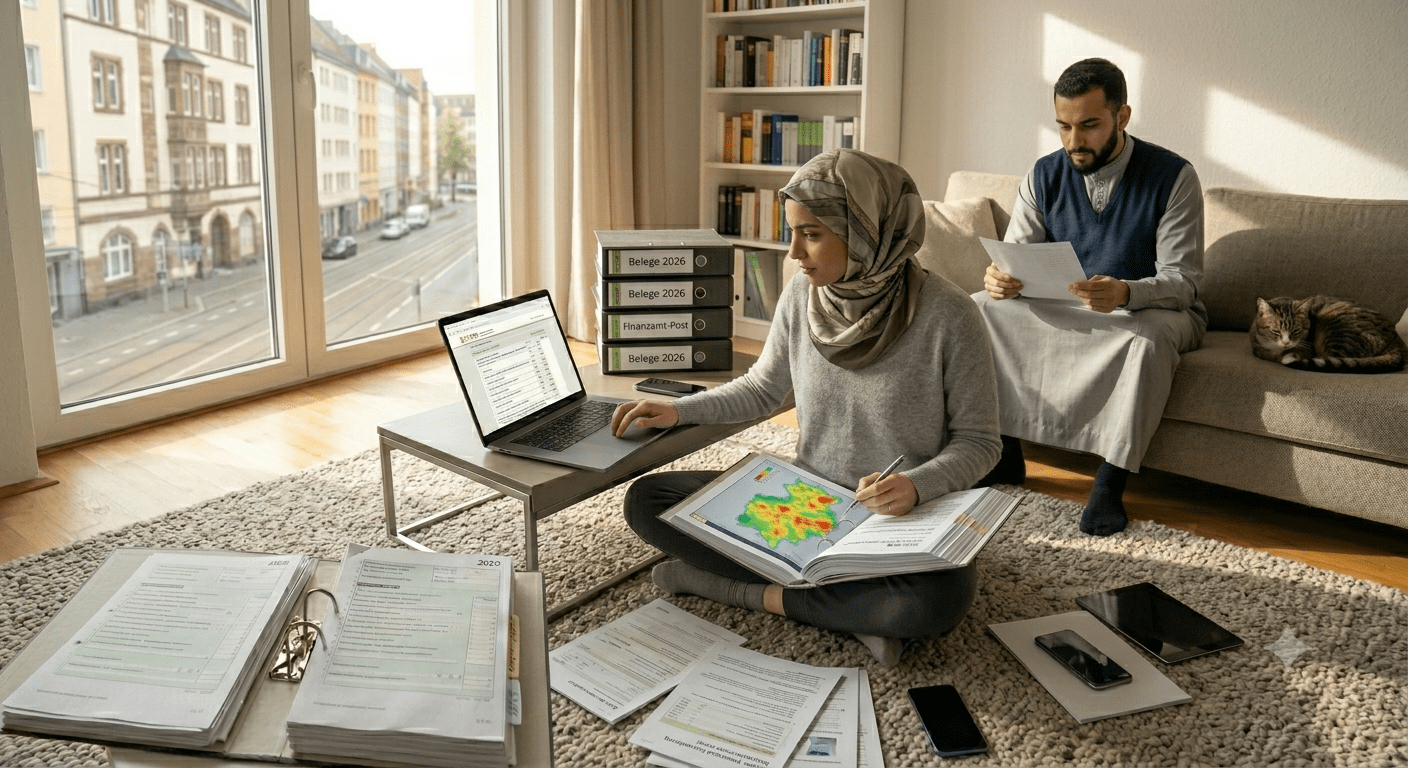 إعلان الضريبة 2026: كيفية تقديم إعلان الضريبة في ألمانيا
