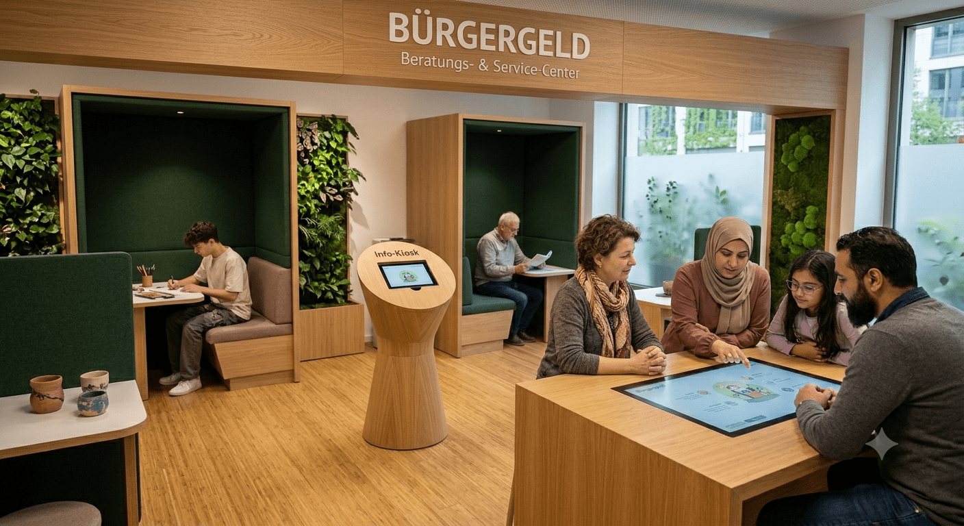 Bürgergeld   آخر التحديثات حول تغييرات